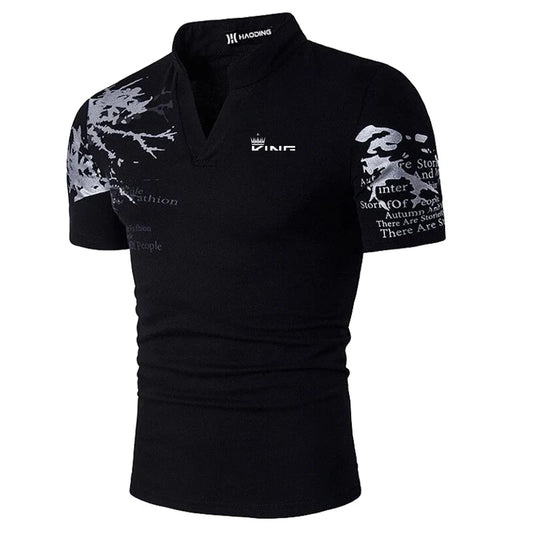 V-Neck Street Polo