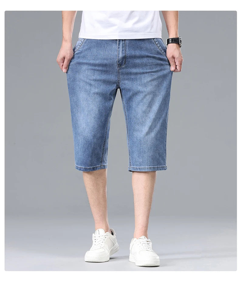 Classic Blue Jean Shorts