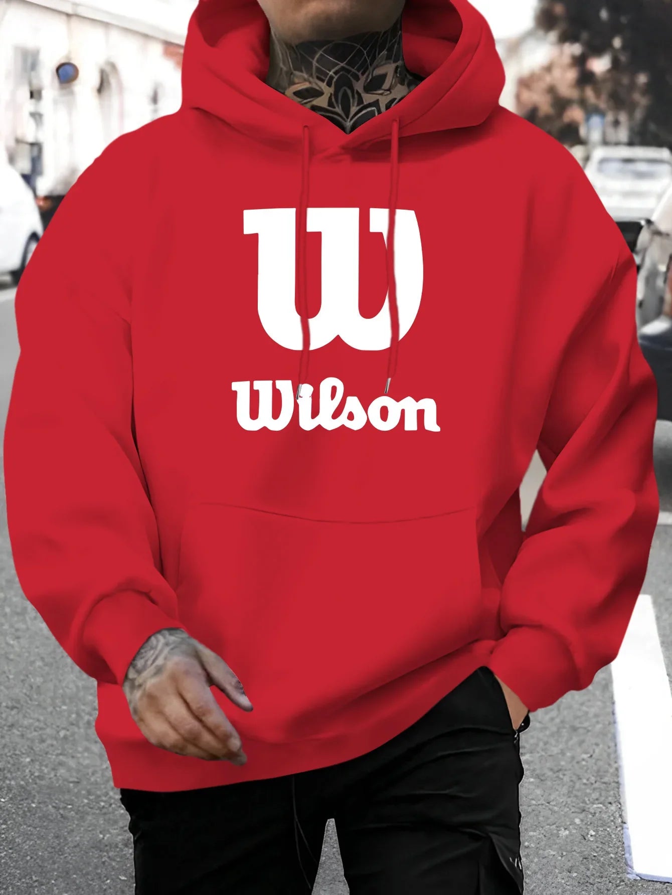 Wilson Casual Hoodie