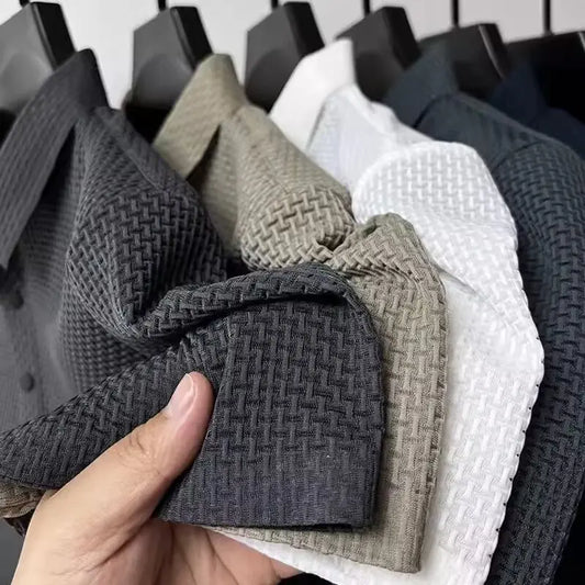 Breathable Polo Shirt