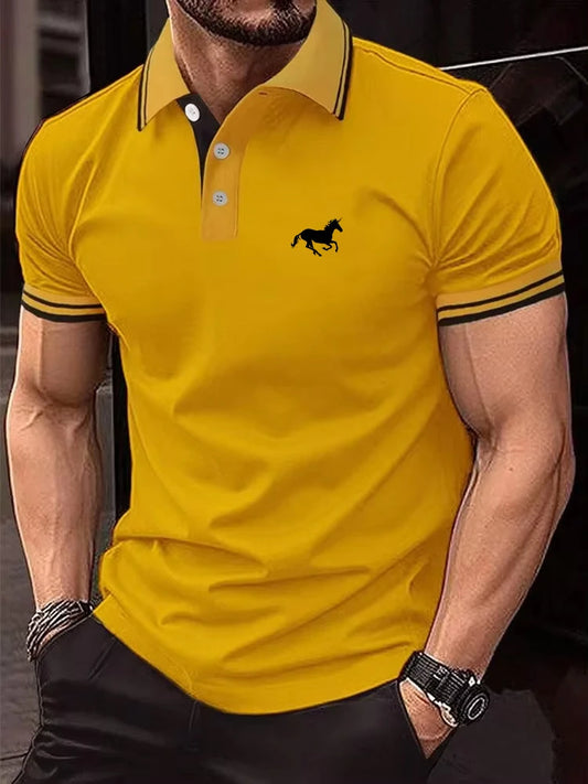 Casual Polo T-Shirt