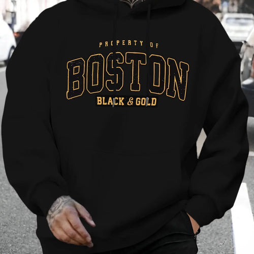 Boston Casual Hoodie