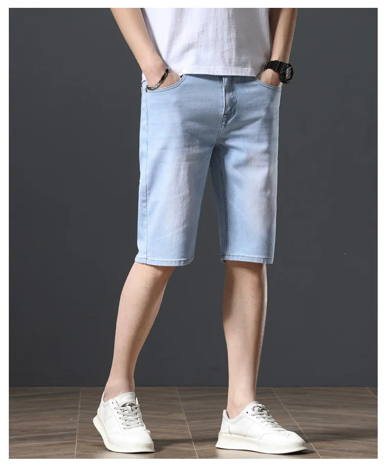 FlexFit Jean Shorts