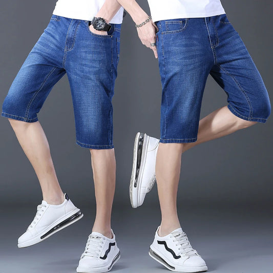 Men’s Casual Denim Shorts