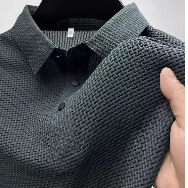 Breathable Polo Shirt