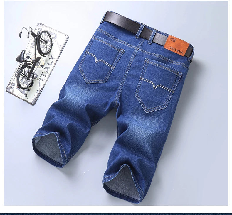 Men’s Casual Denim Shorts