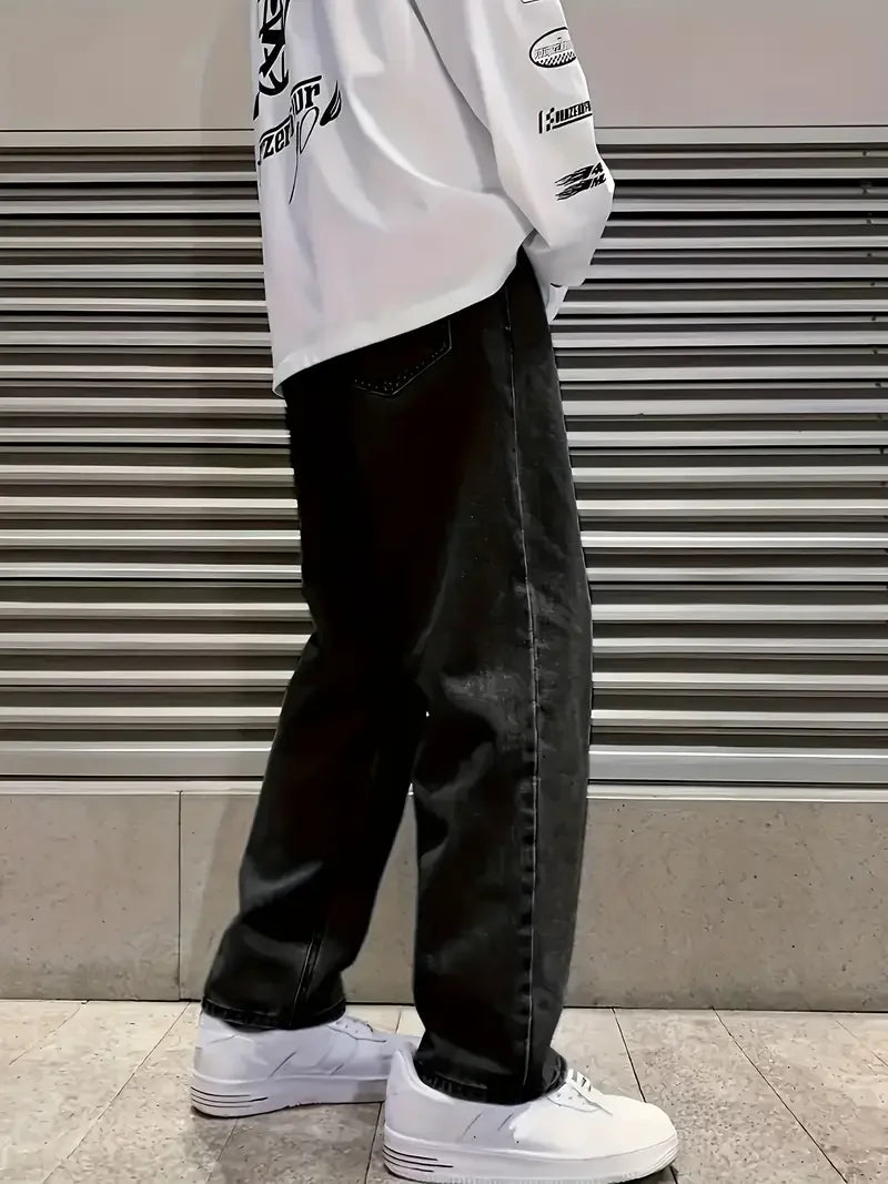 Men’s Heavyweight Straight Jeans
