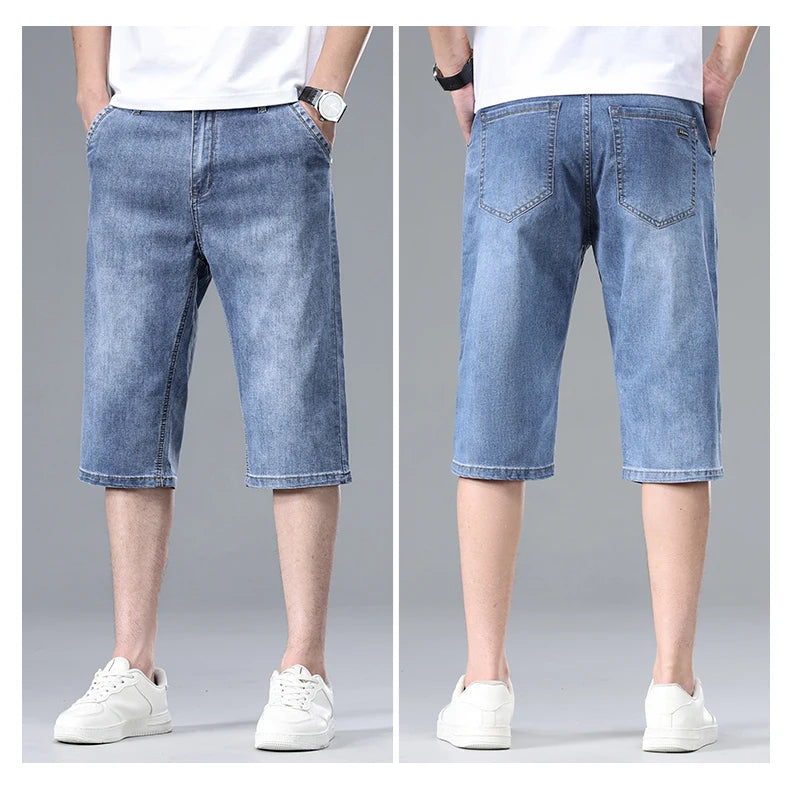 Classic Blue Jean Shorts