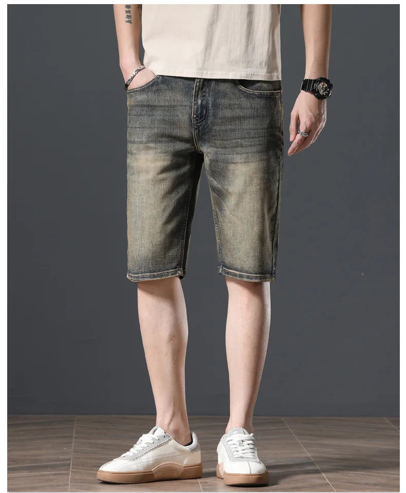 FlexFit Jean Shorts