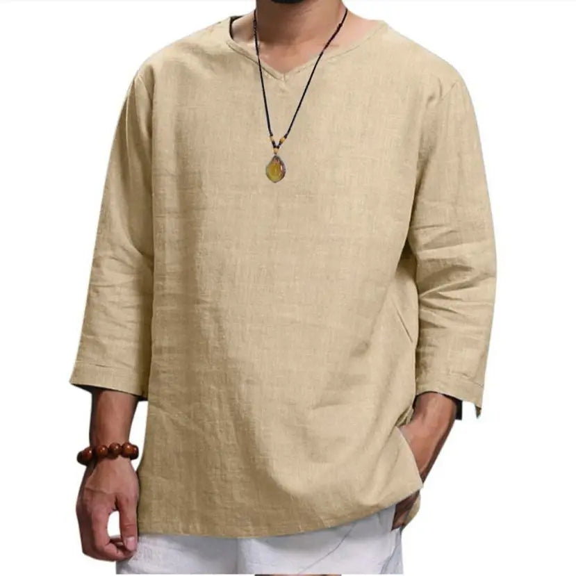 Casual Large Pullover Shirt