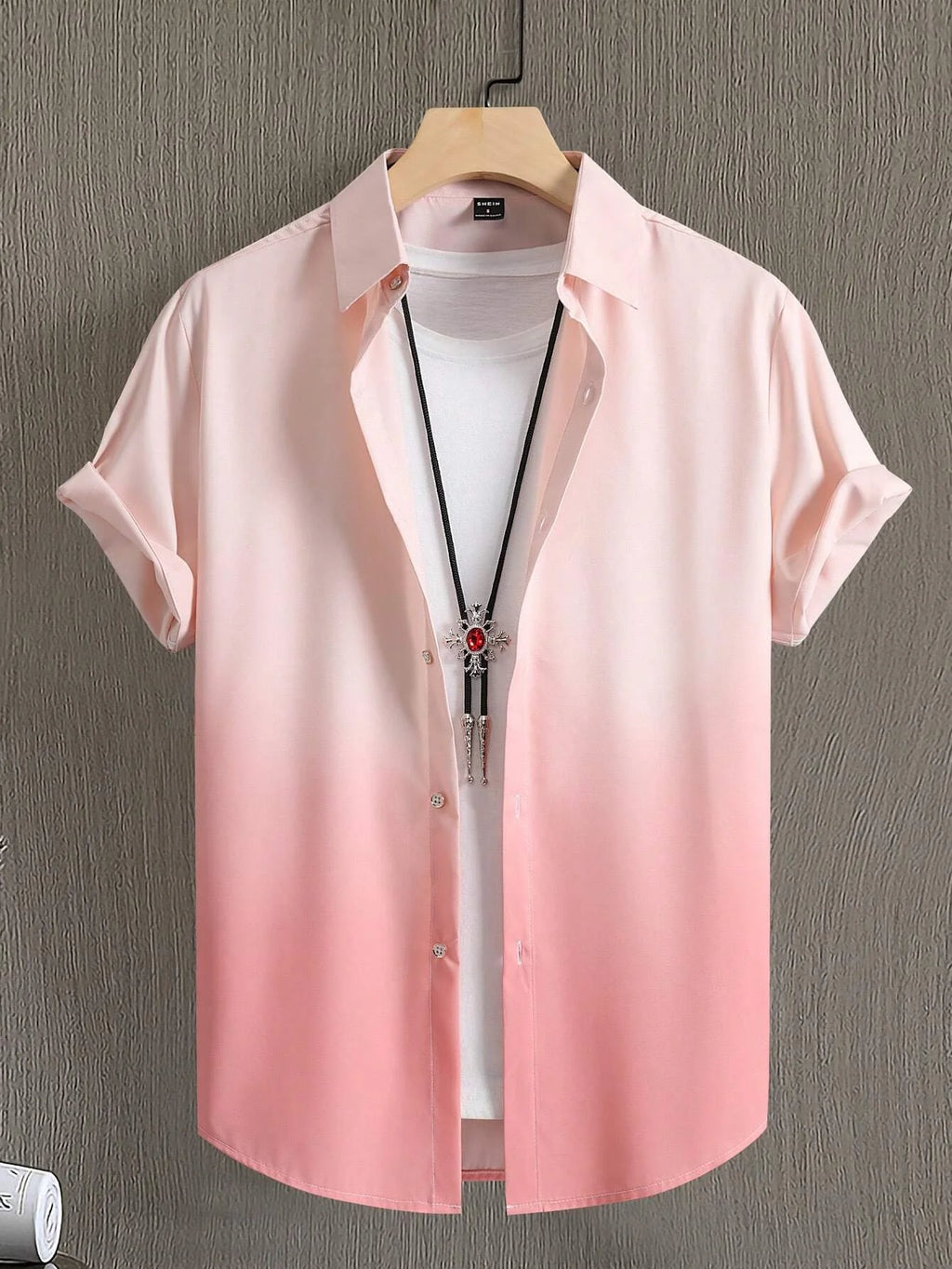 Men’s Gradient Casual Shirt