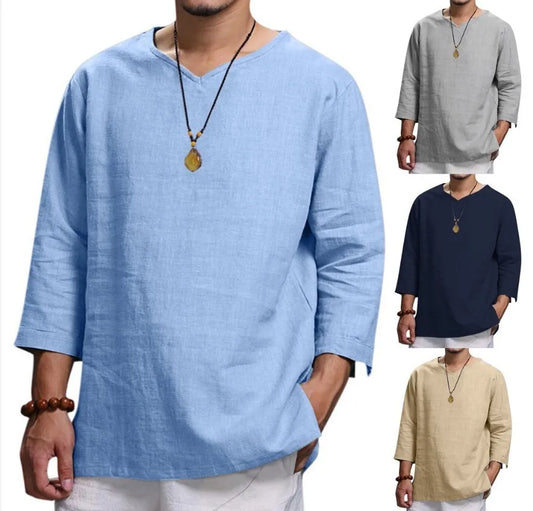 Casual Large Pullover Shirt