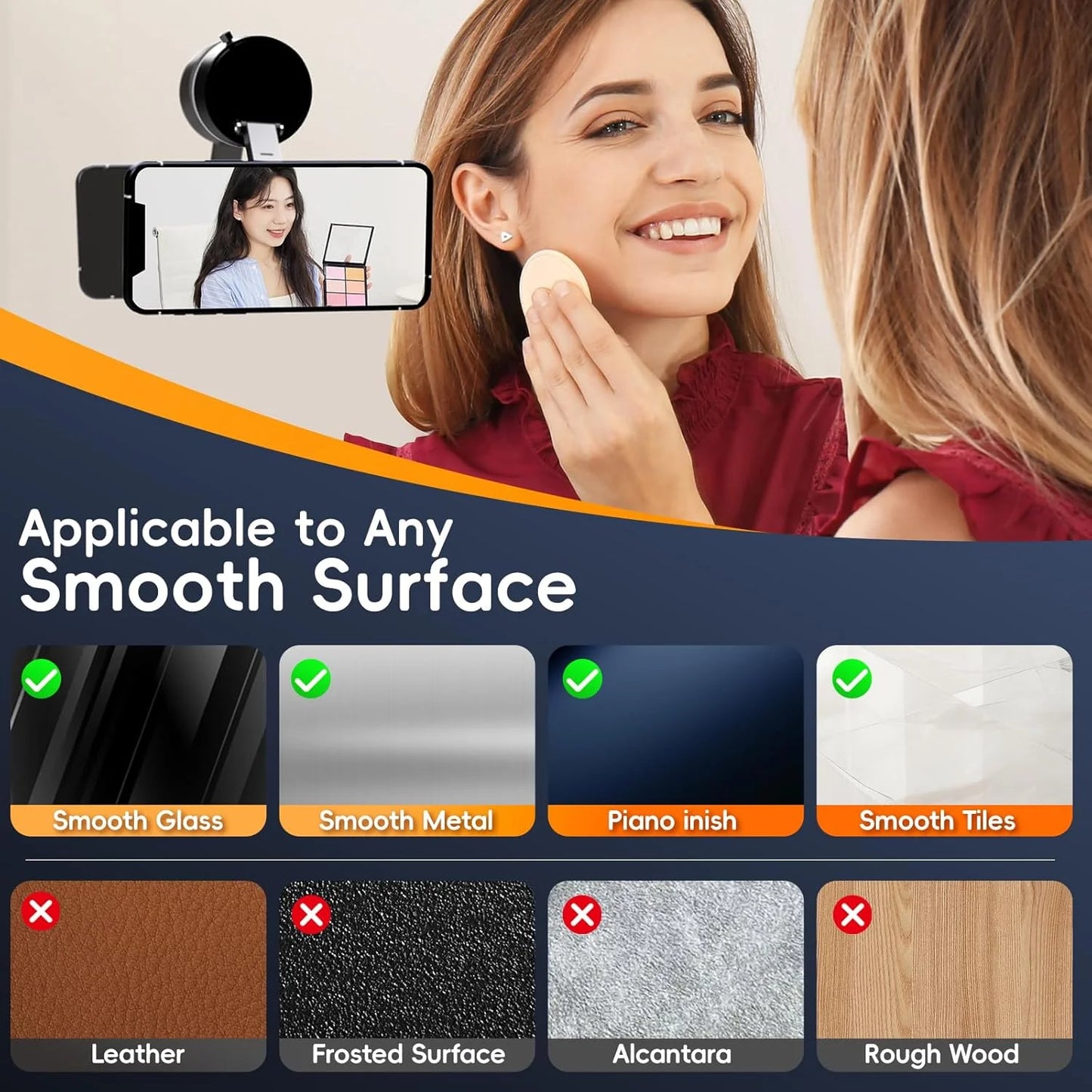 MagDock™ – Magnetic MagSafe Phone Holder Stand