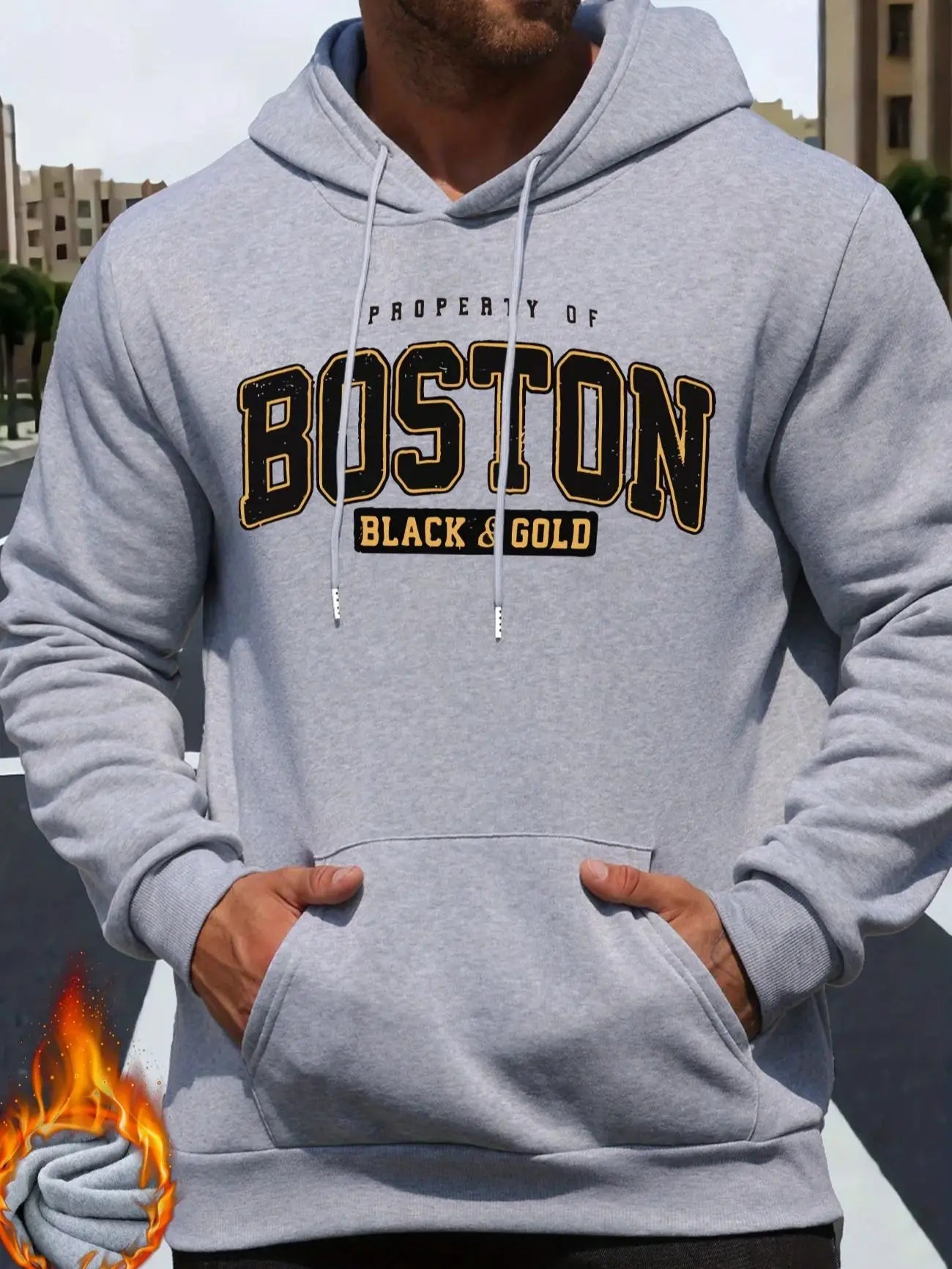 Boston Casual Hoodie