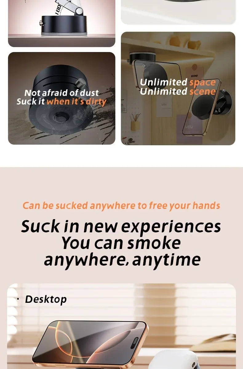 MagDock™ – Magnetic MagSafe Phone Holder Stand
