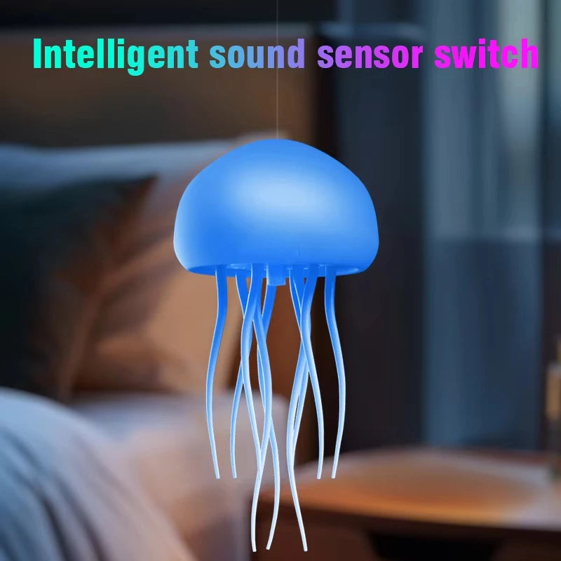 🌊 JellyGlow™ LED Jellyfish Lamp