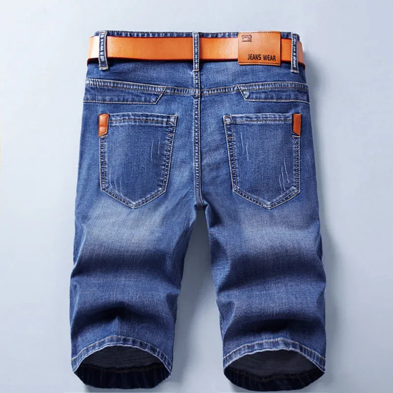Luxe Smart-Casual Men’s Shorts