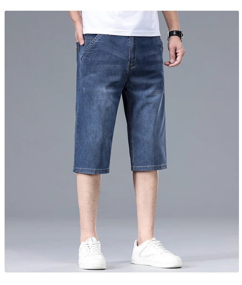 Classic Blue Jean Shorts
