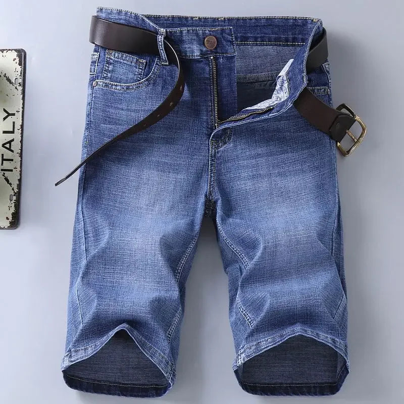 Luxe Smart-Casual Men’s Shorts