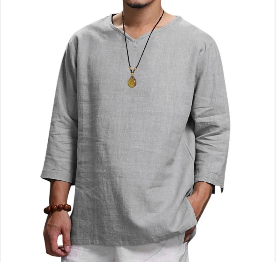 Casual Large Pullover Shirt
