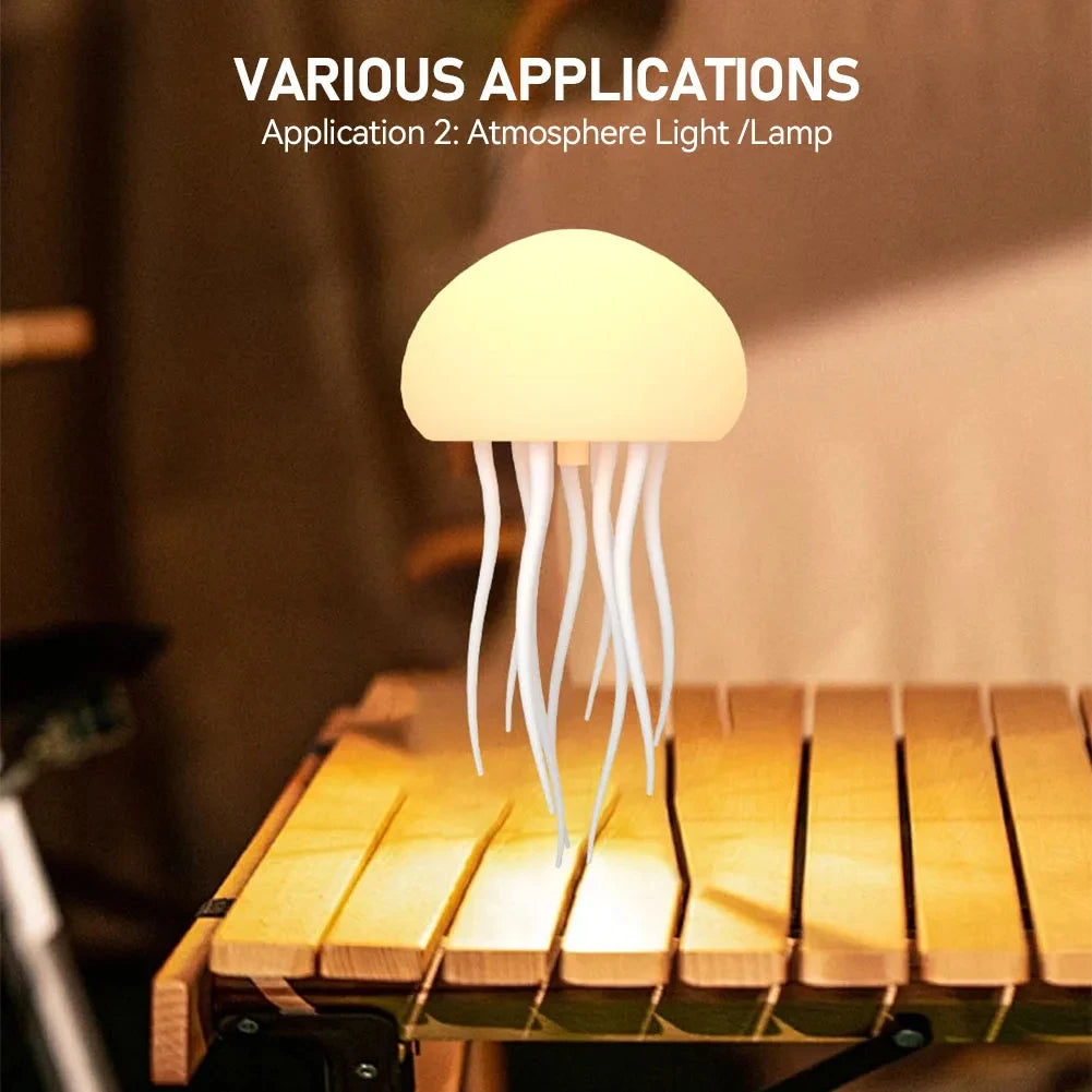 🌊 JellyGlow™ LED Jellyfish Lamp