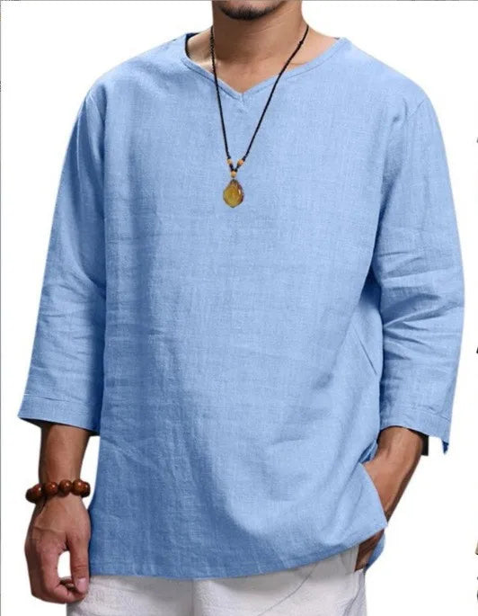 Casual Large Pullover Shirt