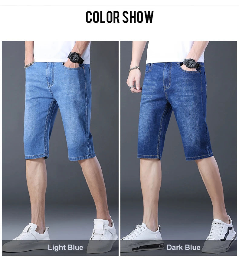 Men’s Casual Denim Shorts