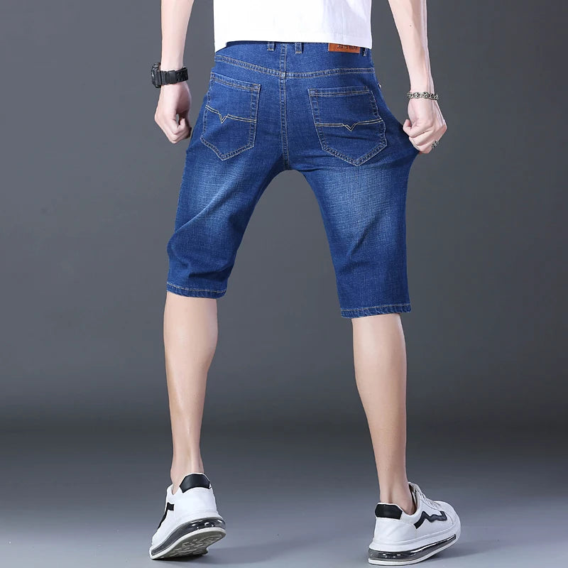 Men’s Casual Denim Shorts