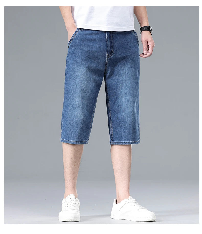 Classic Blue Jean Shorts