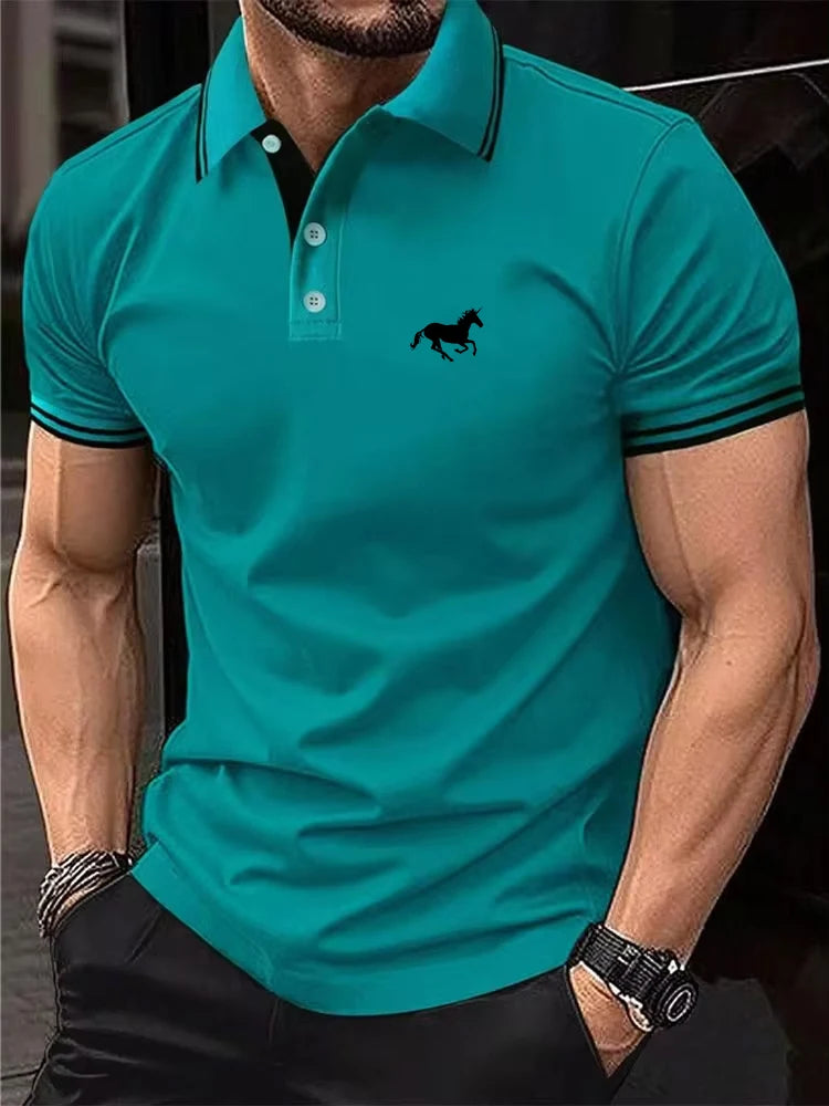Casual Polo T-Shirt