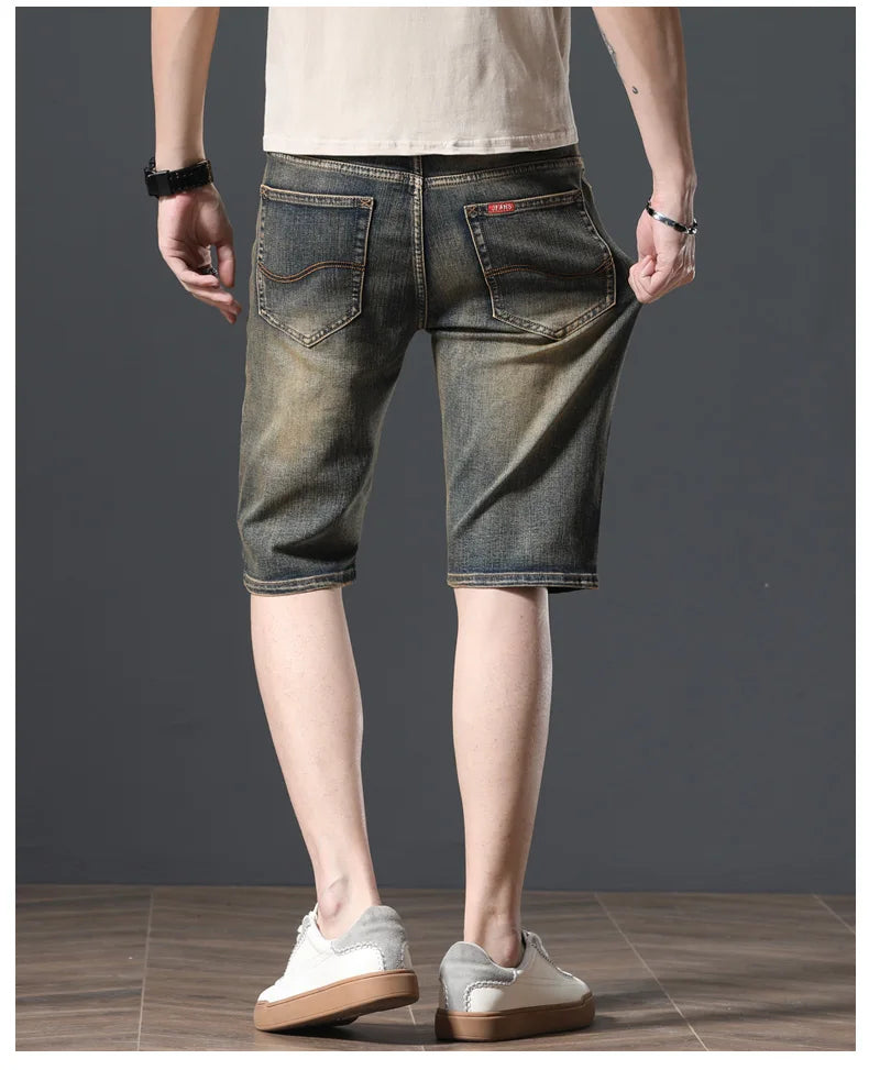 FlexFit Jean Shorts