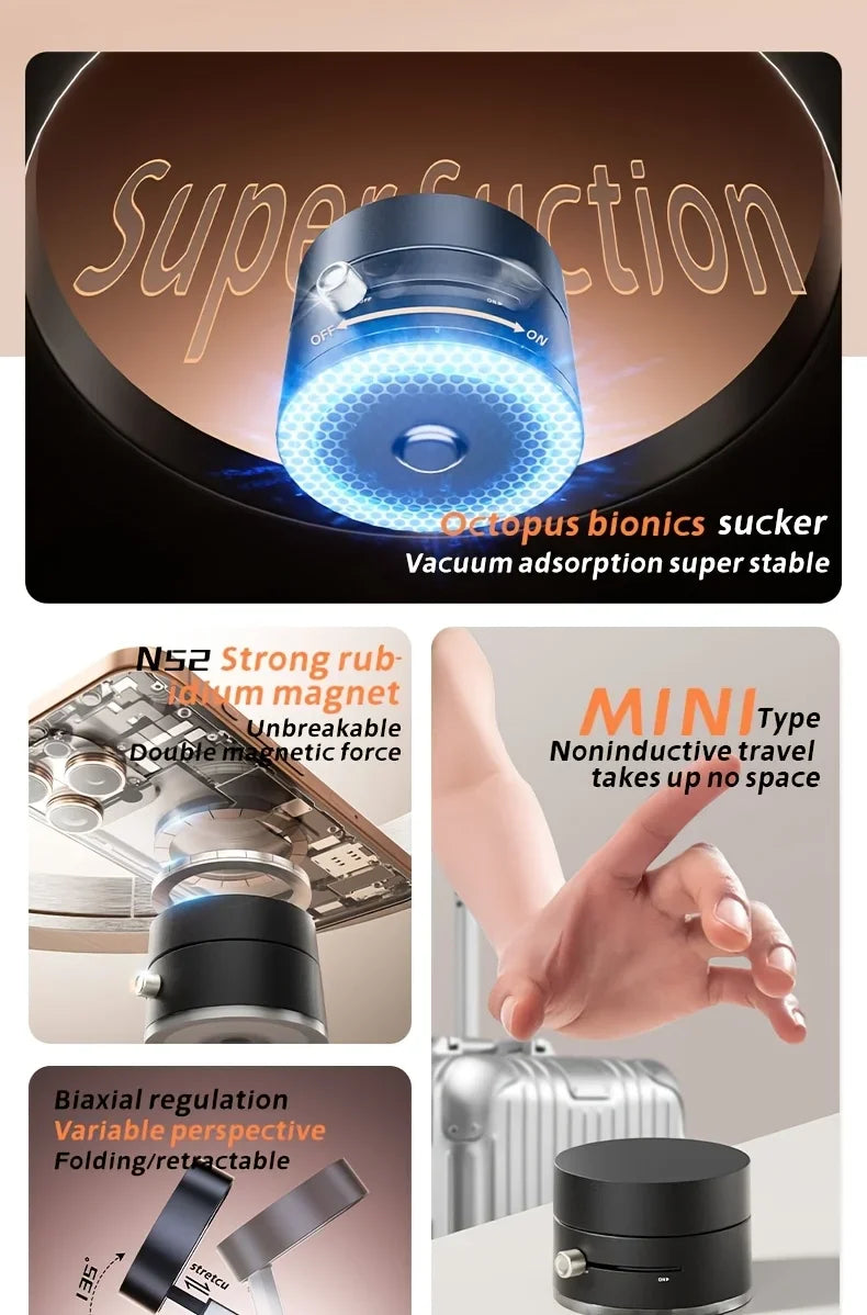 MagDock™ – Magnetic MagSafe Phone Holder Stand