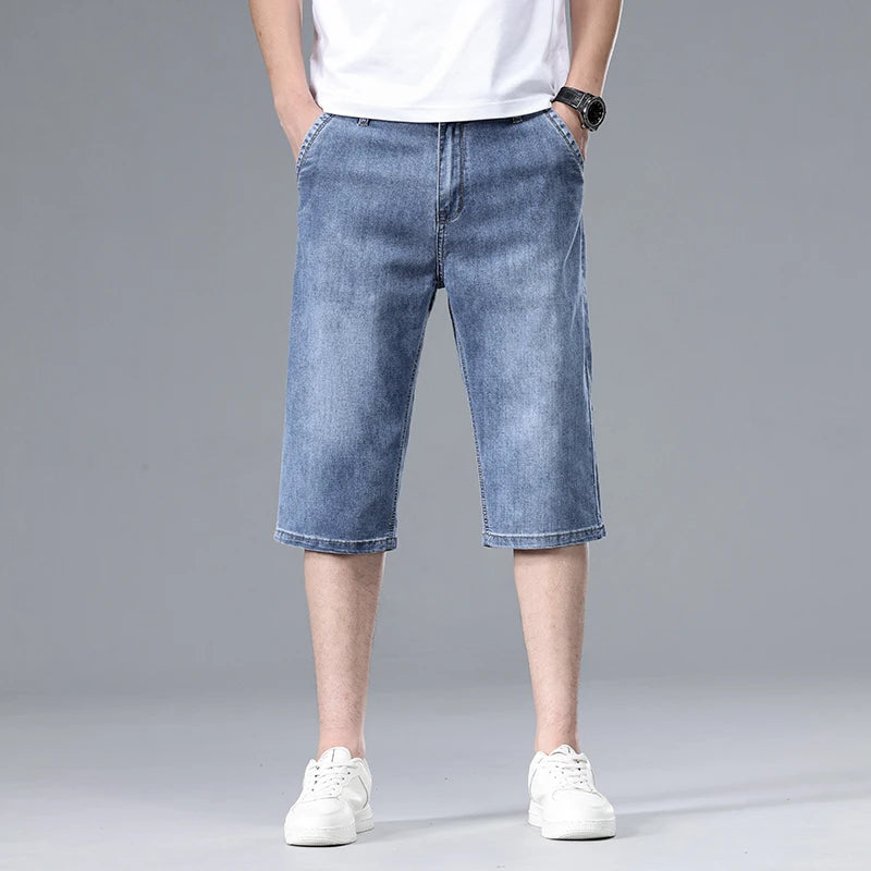 Classic Blue Jean Shorts