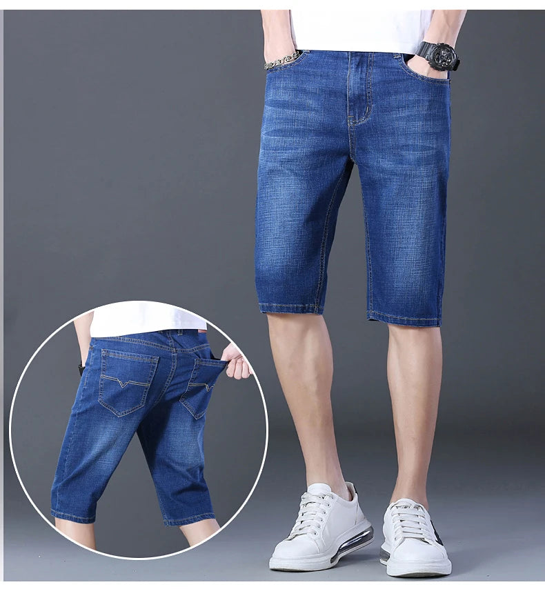 Men’s Casual Denim Shorts
