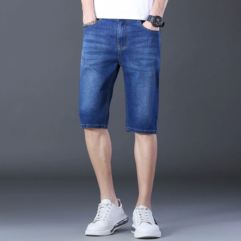 Men’s Casual Denim Shorts