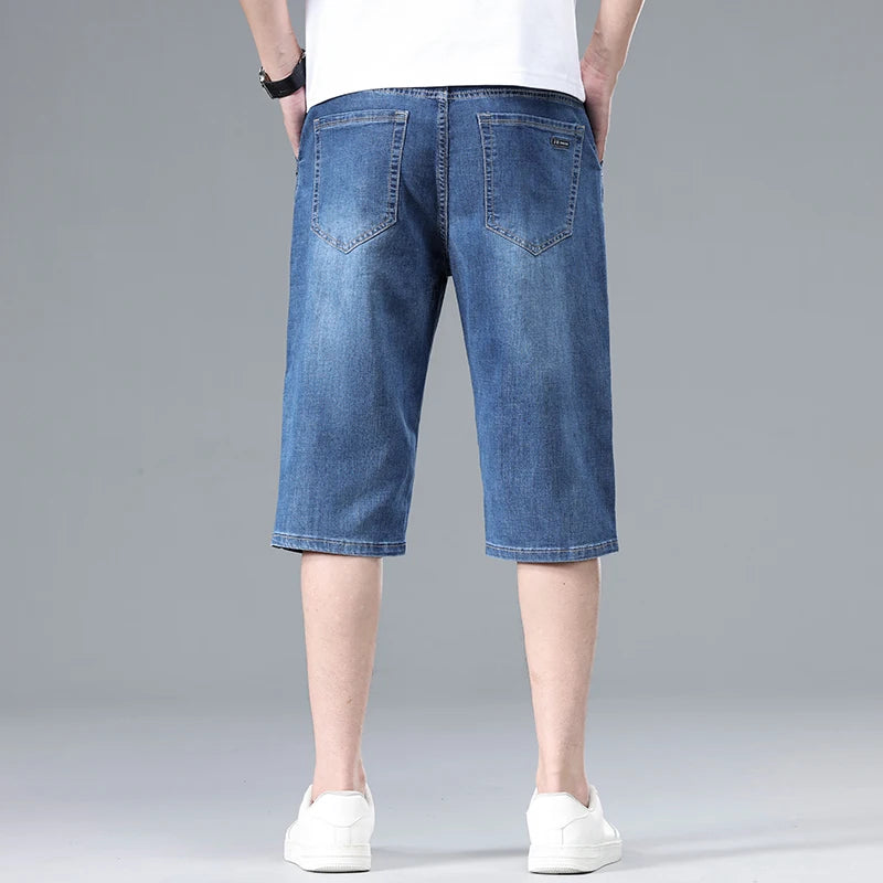 Classic Blue Jean Shorts