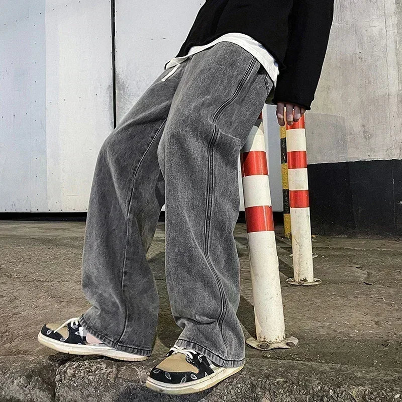 Men’s Loose Jeans