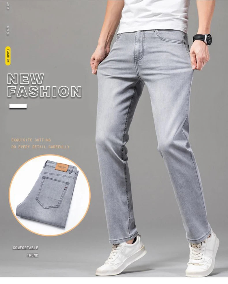 Men’s Casual Denim Pants