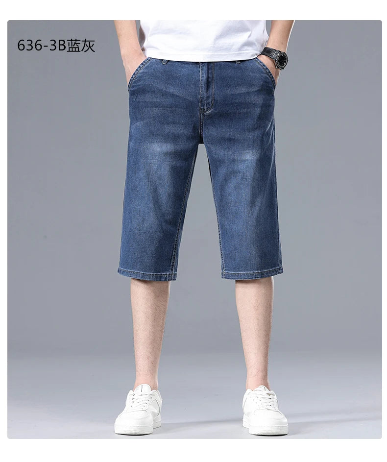 Classic Blue Jean Shorts