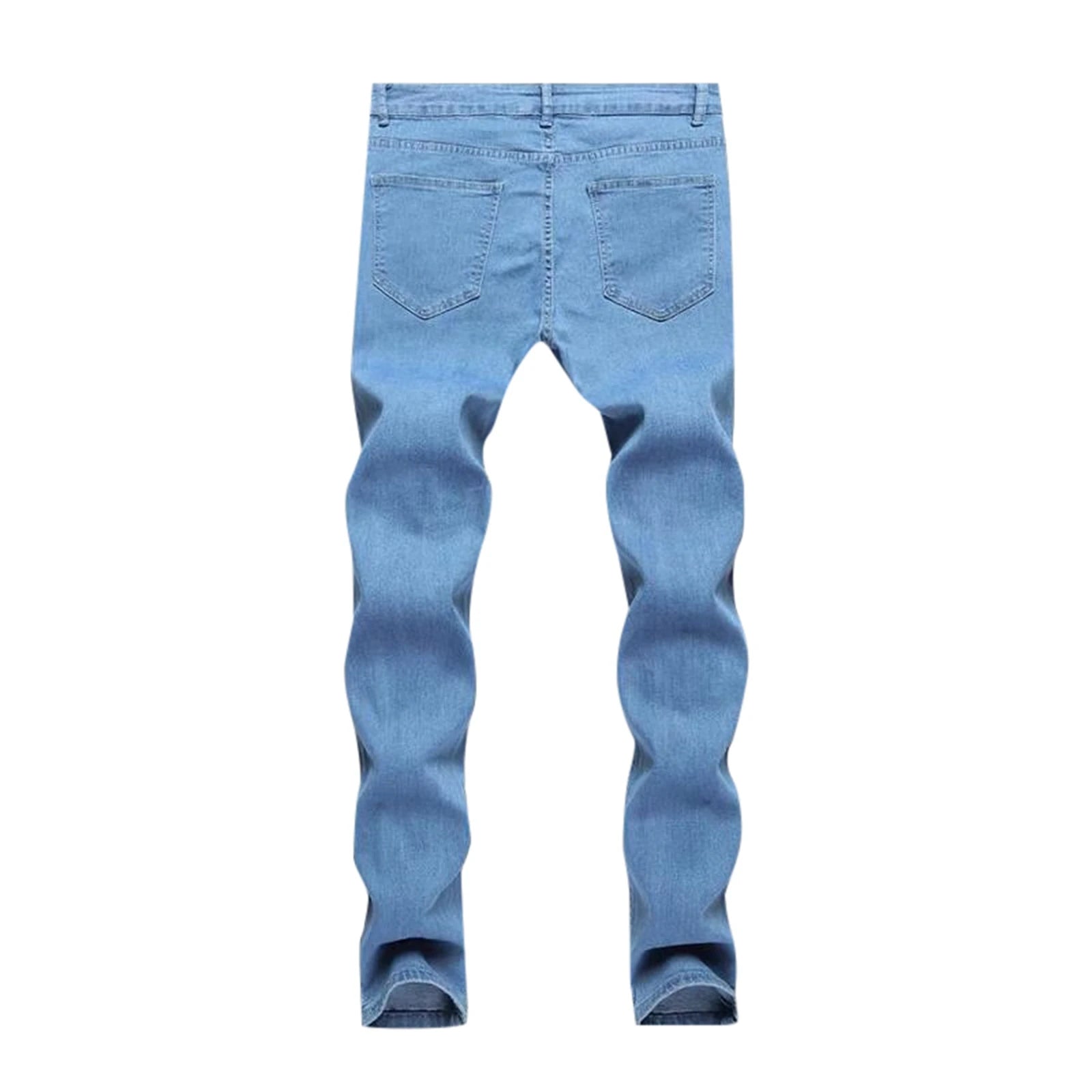 Men’s Slim Fit Ripped Denim Jeans