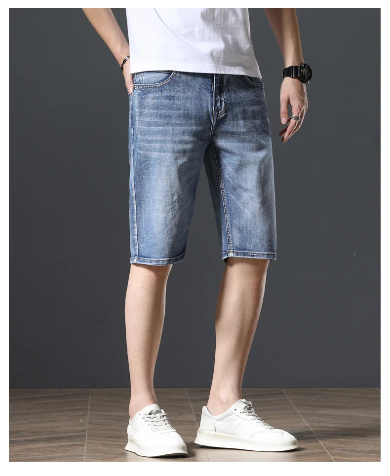 FlexFit Jean Shorts
